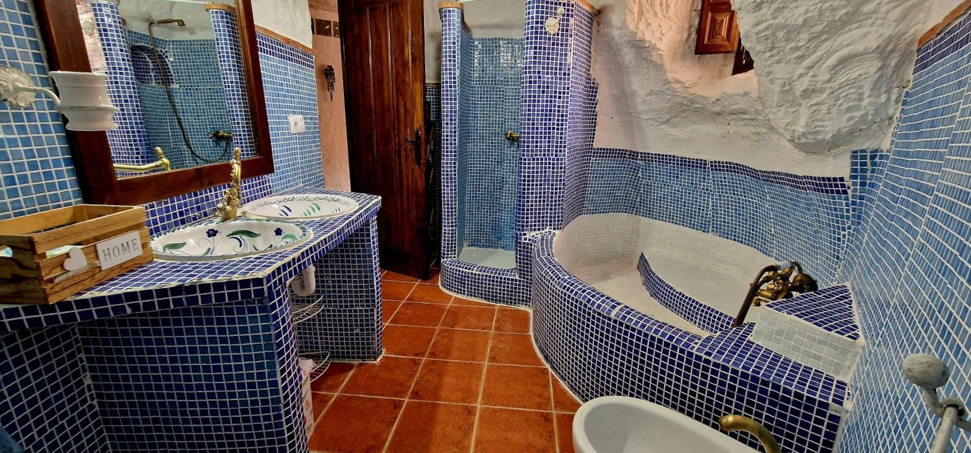 Casa Cueva Cascamorras "Capricho Andaluz" 바사 외부 사진