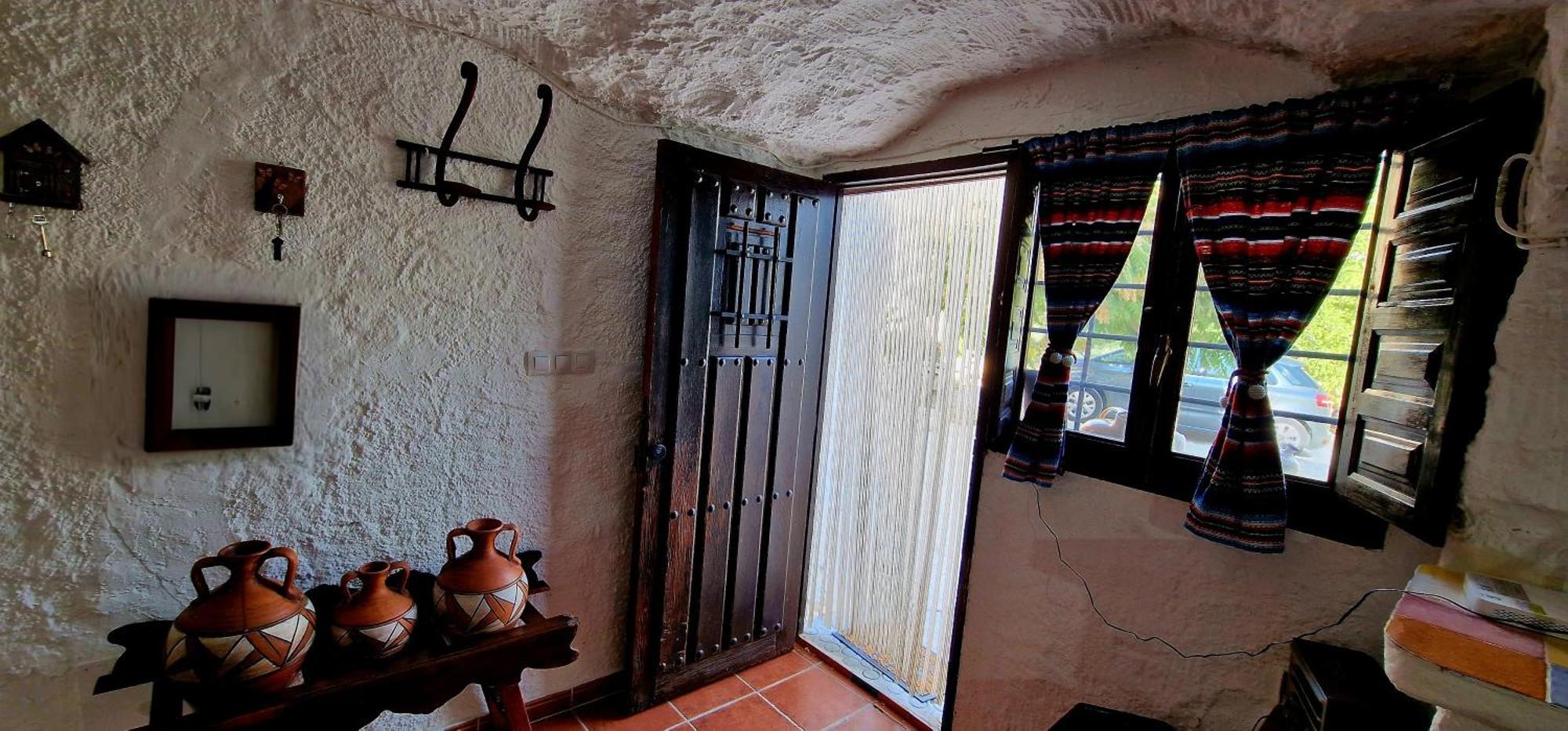 Casa Cueva Cascamorras "Capricho Andaluz" 바사 외부 사진