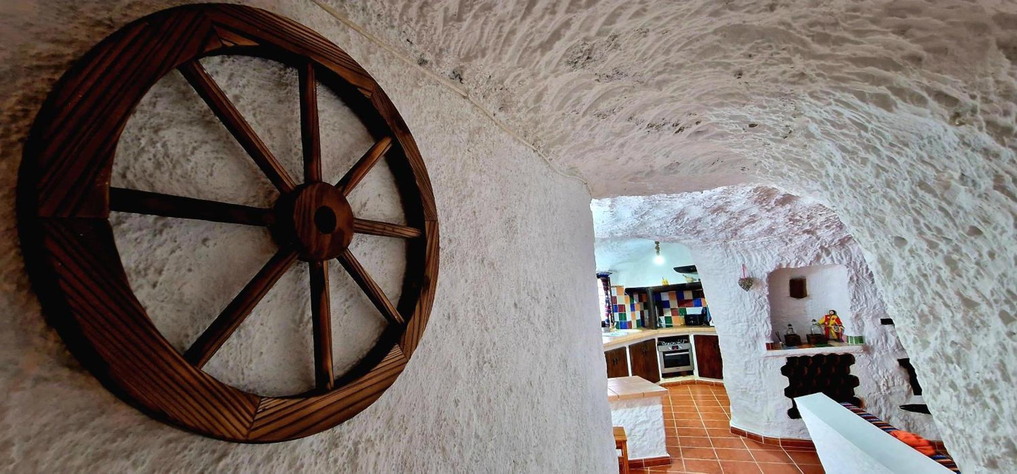 Casa Cueva Cascamorras "Capricho Andaluz" 바사 외부 사진