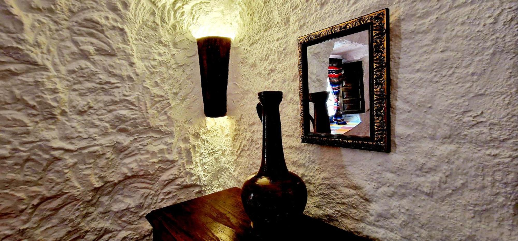 Casa Cueva Cascamorras "Capricho Andaluz" 바사 외부 사진