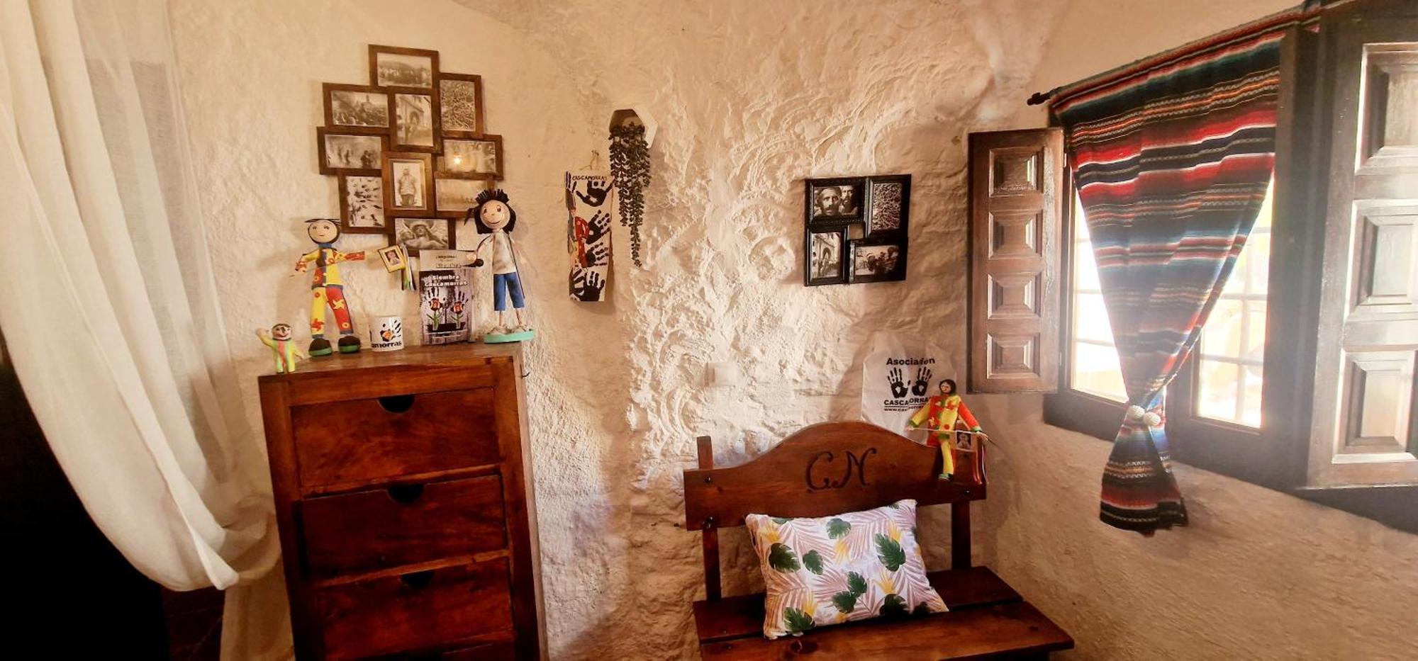 Casa Cueva Cascamorras "Capricho Andaluz" 바사 외부 사진